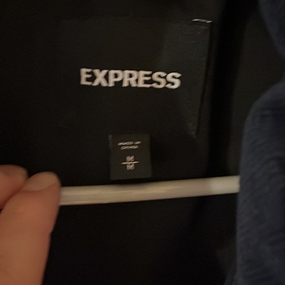 Mens Express size Medium in Navy Blue - Picture 2 of 3